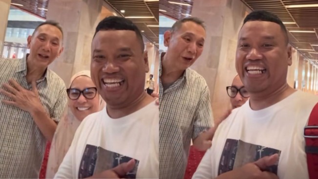 Uya Kuya Bertemu Jusuf Hamka. [Instagram]